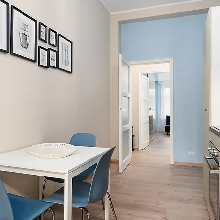 Classbnb - A 1km Dal Politecnico Apartamento